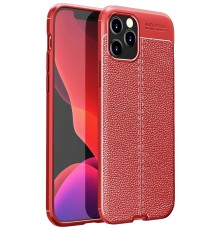 iPhone 12 Pro Kılıf Auto Focus Kapak - Kırmızı