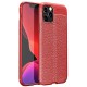 iPhone 12 Pro Kılıf Auto Focus Kapak - Kırmızı