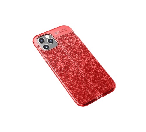 iPhone 12 Pro Kılıf Auto Focus Kapak - Kırmızı iPhone 12 Pro Kılıf Auto Focus Kapak - Kırmızı