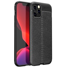 iPhone 12 Pro Max Kılıf Auto Focus Kapak - Siyah