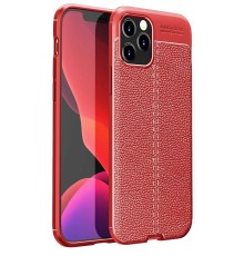 iPhone 12 Pro Max Kılıf Auto Focus Kapak - Kırmızı