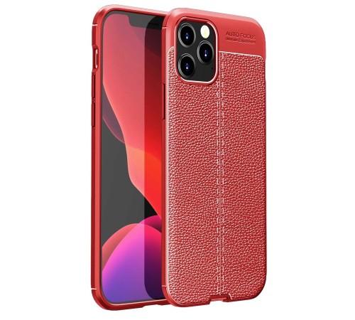iPhone 12 Pro Max Kılıf Auto Focus Kapak - Kırmızı iPhone 12 Pro Max Kılıf Auto Focus Kapak - Kırmızı