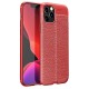 iPhone 12 Pro Max Kılıf Auto Focus Kapak - Kırmızı