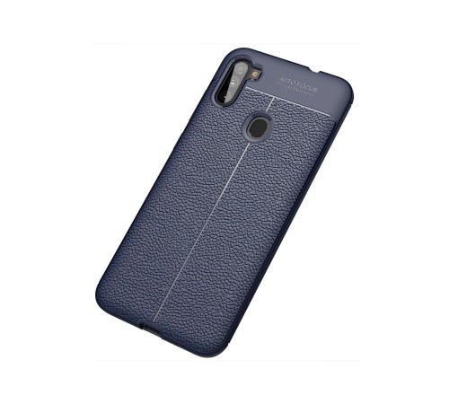 Samsung Galaxy A11 Kılıf Auto Focus Kapak - Lacivert Samsung Galaxy A11 Kılıf Auto Focus Kapak - Lacivert