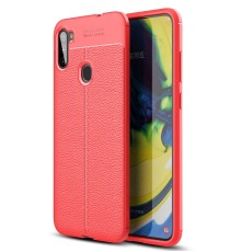 Samsung Galaxy A11 Kılıf Auto Focus Kapak - Kırmızı