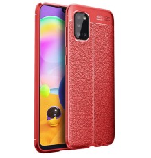 Samsung Galaxy A31 Kılıf Auto Focus Kapak - Kırmızı