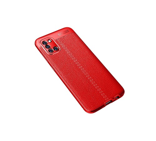 Samsung Galaxy A31 Kılıf Auto Focus Kapak - Kırmızı Samsung Galaxy A31 Kılıf Auto Focus Kapak - Kırmızı