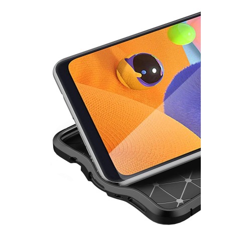 Samsung Galaxy A31 Kılıf Auto Focus Kapak - Kırmızı Samsung Galaxy A31 Kılıf Auto Focus Kapak - Kırmızı