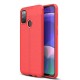 Samsung Galaxy M30S Kılıf Auto Focus Kapak - Kırmızı