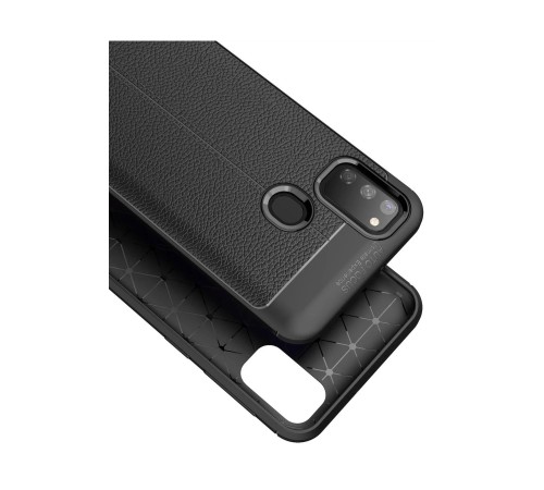 Samsung Galaxy M30S Kılıf Auto Focus Kapak - Kırmızı Samsung Galaxy M30S Kılıf Auto Focus Kapak - Kırmızı