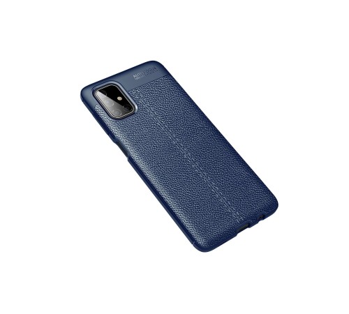 Samsung Galaxy M51 Kılıf Auto Focus Kapak - Lacivert Samsung Galaxy M51 Kılıf Auto Focus Kapak - Lacivert