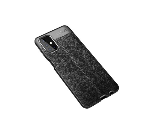 Samsung Galaxy M31S Kılıf Auto Focus Kapak - Siyah Samsung Galaxy M31S Kılıf Auto Focus Kapak - Siyah