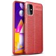 Samsung Galaxy M31S Kılıf Auto Focus Kapak - Kırmızı