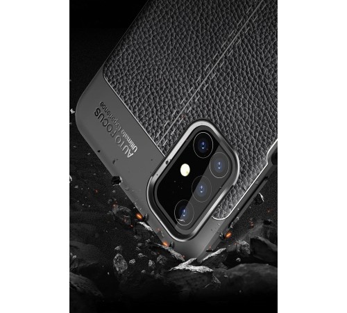 Samsung Galaxy M31S Kılıf Auto Focus Kapak - Kırmızı