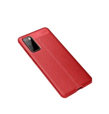 Samsung Galaxy S20 FE Kılıf Auto Focus Kapak - Kırmızı