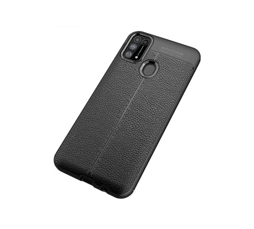 Samsung Galaxy M31 Kılıf Auto Focus Kapak - Siyah
