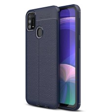 Samsung Galaxy M31 Kılıf Auto Focus Kapak - Lacivert