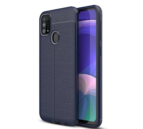 Samsung Galaxy M31 Kılıf Auto Focus Kapak - Lacivert