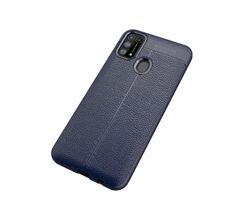 Samsung Galaxy M31 Kılıf Auto Focus Kapak - Lacivert