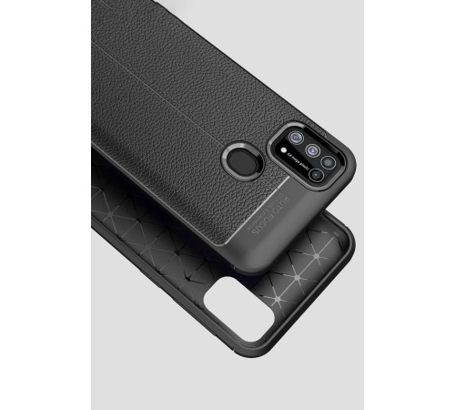 Samsung Galaxy M31 Kılıf Auto Focus Kapak - Lacivert