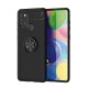 Samsung Galaxy M31 Kılıf Range Yüzüklü Silikon - Siyah
