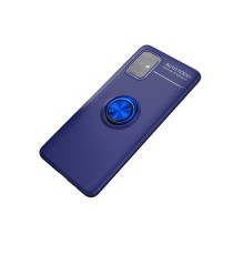 Samsung Galaxy M31S Kılıf Range Yüzüklü Silikon - Mavi
