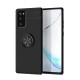 Samsung Galaxy Note 20 Kılıf Range Yüzüklü Silikon - Siyah