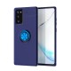 Samsung Galaxy Note 20 Kılıf Range Yüzüklü Silikon - Mavi