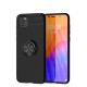 Huawei Y5P Kılıf Range Yüzüklü Silikon - Siyah