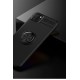Huawei Y5P Kılıf Range Yüzüklü Silikon - Siyah