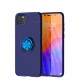Huawei Y5P Kılıf Range Yüzüklü Silikon - Mavi