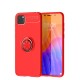 Huawei Y5P Kılıf Range Yüzüklü Silikon - Kırmızı