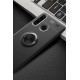 Huawei Y6P Kılıf Range Yüzüklü Silikon - Siyah