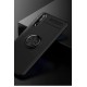 Huawei P Smart S Kılıf Range Yüzüklü Silikon - Siyah