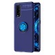 Oppo Find X2 Kılıf Range Yüzüklü Silikon - Mavi