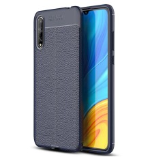 Huawei P Smart S Kılıf Auto Focus Kapak - Lacivert