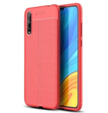 Huawei P Smart S Kılıf Auto Focus Kapak - Kırmızı