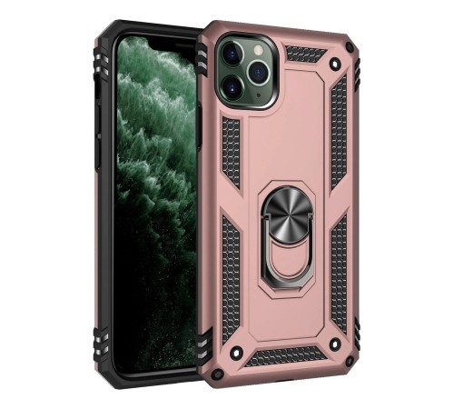 iPhone 11 Pro Kılıf Sofya Yüzüklü Silikon Kapak - Rose iPhone 11 Pro Kılıf Sofya Yüzüklü Silikon Kapak - Rose