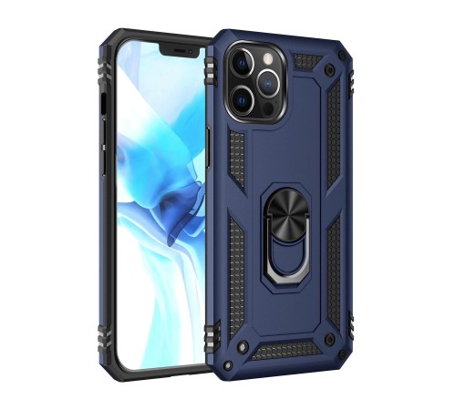 iPhone 12 Pro Max Kılıf Sofya Yüzüklü Silikon Kapak - Lacivert iPhone 12 Pro Max Kılıf Sofya Yüzüklü Silikon Kapak - Lacivert