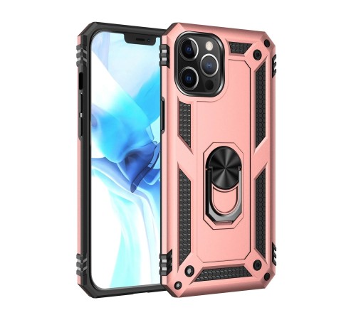 iPhone 12 Pro Max Kılıf Sofya Yüzüklü Silikon Kapak - Rose iPhone 12 Pro Max Kılıf Sofya Yüzüklü Silikon Kapak - Rose