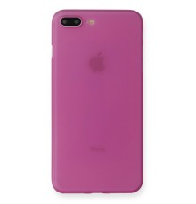 iPhone 7 Plus Kılıf PP Ultra İnce Kapak - Pembe