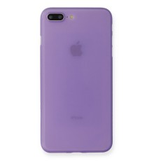iPhone 7 Plus Kılıf PP Ultra İnce Kapak - Mor