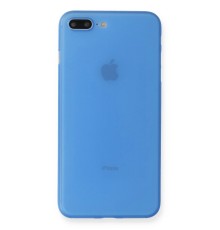 iPhone 7 Plus Kılıf PP Ultra İnce Kapak - Mavi