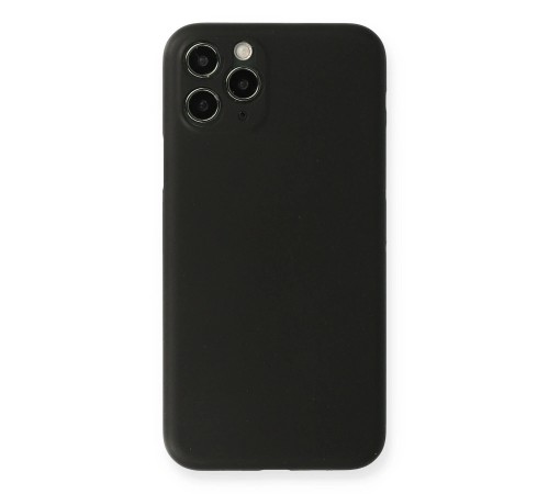 iPhone 11 Pro Kılıf PP Ultra İnce Kapak - Siyah iPhone 11 Pro Kılıf PP Ultra İnce Kapak - Siyah