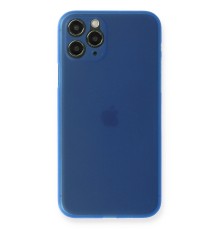 iPhone 11 Pro Kılıf PP Ultra İnce Kapak - Mavi