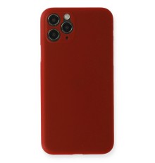 iPhone 11 Pro Kılıf PP Ultra İnce Kapak - Kırmızı