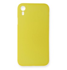 iPhone XR Kılıf PP Ultra İnce Kapak - Sarı