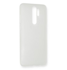 Xiaomi Redmi Note 8 Pro Kılıf PP Ultra İnce Kapak - Beyaz