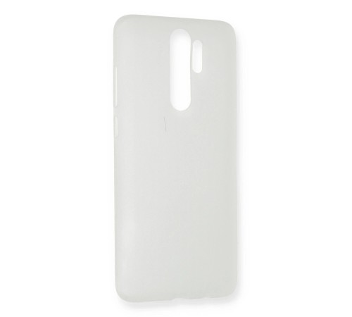 Xiaomi Redmi Note 8 Pro Kılıf PP Ultra İnce Kapak - Beyaz