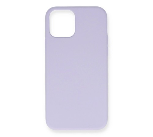 iPhone 12 Mini Kılıf Nano içi Kadife Silikon - Lila iPhone 12 Mini Kılıf Nano içi Kadife Silikon - Lila
